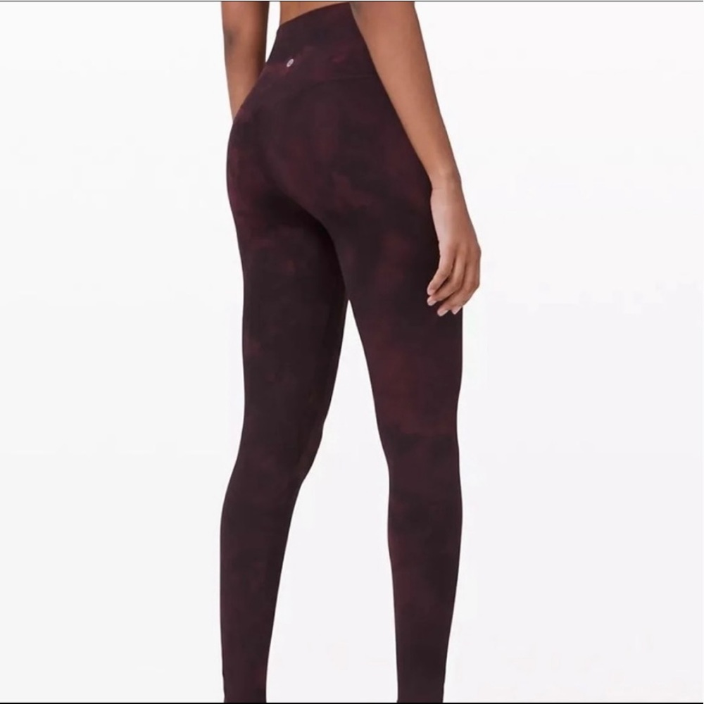 Lululemon Align Diamond Dye Leggings 28”